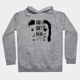 Jon Bellion John Travolta (Black Logo) Hoodie